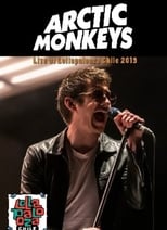 Poster for Arctic Monkeys  Live Lollapalooza Chile 