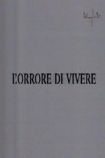 Poster for L'orrore di vivere