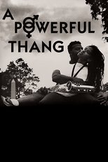 Poster for A Powerful Thang