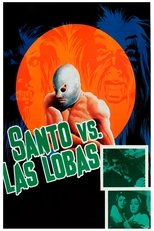 Poster for Santo vs. the She-Wolves 