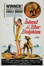 Poster di L'isola dei delfini blu