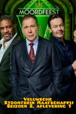 Moordfeest :  Veluwsche  Stoomtrein Maatschappij poster