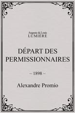 Poster for Départ des permissionnaires