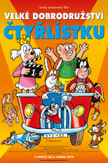 Poster for Velké dobrodružství Čtyřlístku 