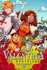 Valentina of Montblanc poster