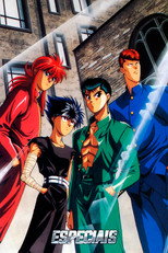 Pôster de Especiais — Yu Yu Hakusho