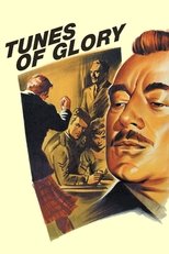 Tunes of Glory poster movie