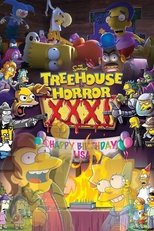Treehouse of Horror XXXI poster