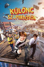 Különc szuperhősök