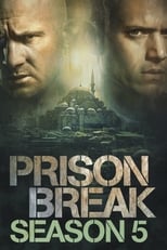 Poster for Prison Break Season 5