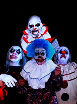 The Clowns of The Dark Web poster