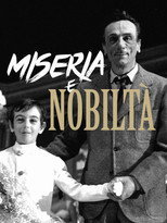 Miseria e nobiltà poster