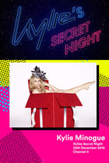 Poster di Kylie Minogue: Kylie's Secret Night