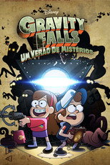 Pôster de Temporada 2 — Gravity Falls: Um Verão de Mistérios