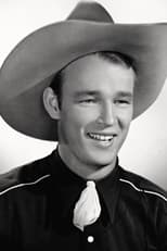 Foto retrato de Roy Rogers