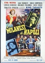 Poster for I milanesi a Napoli 