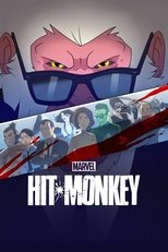 Poster for Marvel's Hit-Monkey