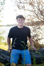 Bradley Hummel as Robbie in Bloom