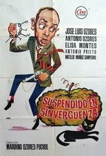 Poster for Suspendido en sinvergüenza