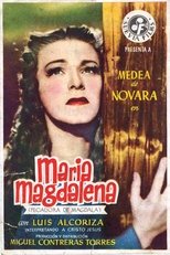 Poster for María Magdalena, pecadora de Magdala