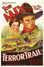 Poster for Terror Trail 