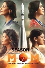 Poster for Mission Over Mars Season 1