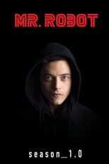 Poster for Mr. Robot Season 1