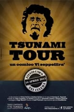 Poster for Tsunami Tour - Un comico vi seppellirà