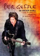 Poster for Per Gessle - En vacker kväll