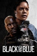 Poster for Black and Blue 