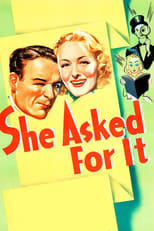 Poster for She Asked for It