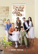 Cầu vồng ở phía chân trời