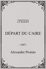 Poster for Départ du Caire