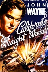 Poster for California Straight Ahead 