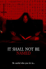 Poster for It Shall Not Be Named