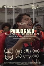 Poster for Rise and Burn: Meet Paulo Galo, Brazilian Activist