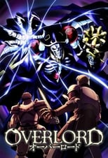Poster anime OverlordSub Indo