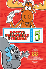 Poster for The Bullwinkle Show Season 5