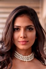 Foto retrato de Malavika Mohanan