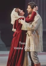 Poster for Puccini's Tosca with Anna Netrebko