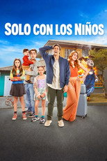 Solo con los niños