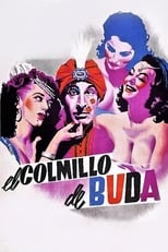 Poster for El Colmillo de Buda 