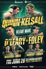 Poster for Pierce O'Leary vs. Darragh Foley