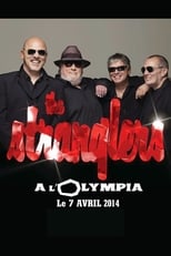 Poster for The Stranglers à l'Olympia