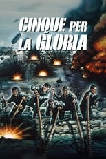 Poster di Cinque per la gloria