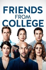 Poster for Friends from College Season 1