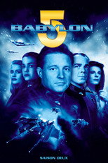 Affiche de La Venue des ombres — Babylon 5