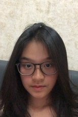 Foto retrato de Allya Putri