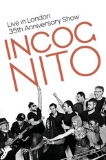 Incognito - Live In London poster movie