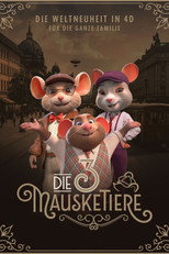 Die 3 Mausketiere poster